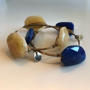 Bourbon and Bow ties bracelets